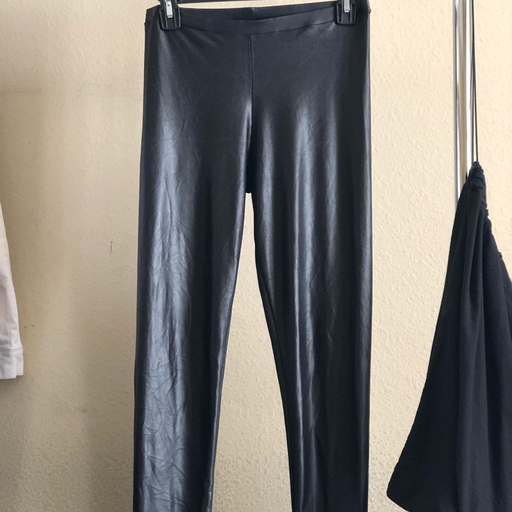 Faux Leather Leggings